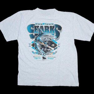 Light Gray Graphic Tee - Official NHL Design